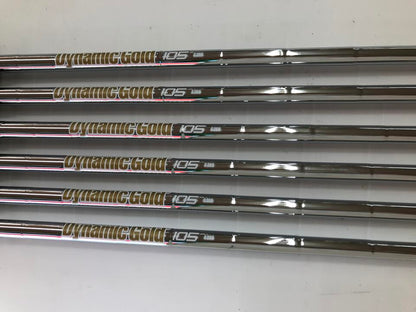 PING i530 Iron Set Dynamic Gold 105 Flex S200 (Pre-owned)
