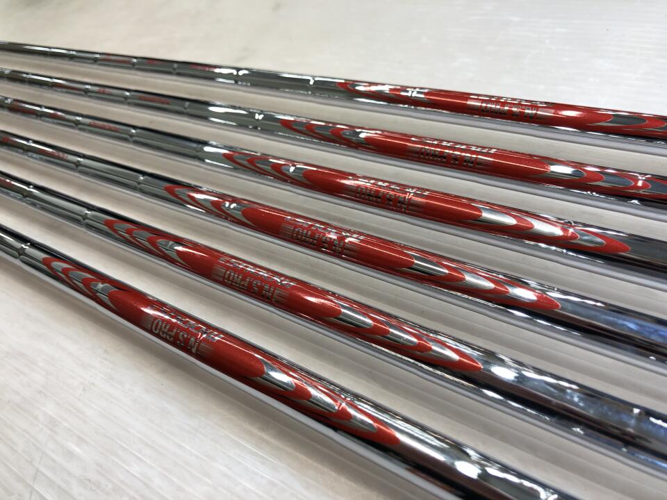SRIXON ZXi5 Black Chrome Iron Set 6pc (5-PW) N.S.PRO MODUS 3 TOUR 110 Flex S (Pre-owned)