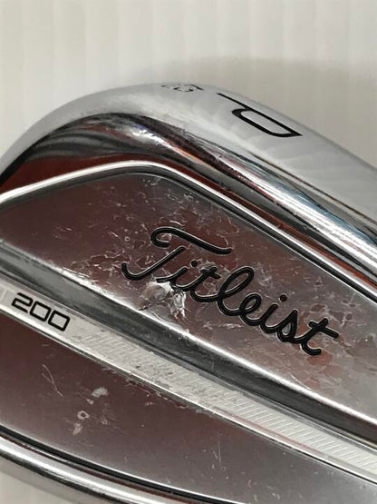 Titleist T200 2023 Iron Set 6pc (5-PW) N.S.PRO 105T Flex S (Pre-owned)