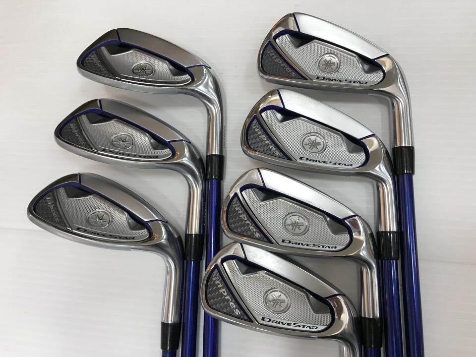 YAMAHA inpres DRIVESTAR Iron Set SPEEDER NX for YAMAHA M423i Flex R (Pre-owned)