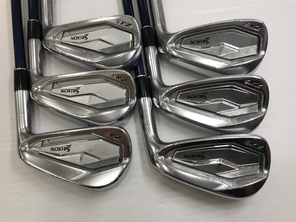 SRIXON ZX5 Iron Set 6pc (5-PW) Diamana ZX for IRON Flex S (Pre-owned)