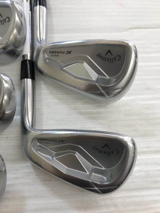Callaway X FORGED MAX Iron Set 5pc (6-PW) N.S.PRO MODUS 3 TOUR 105 Flex S (Pre-owned)