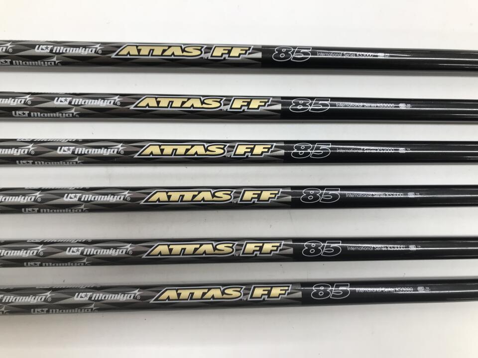 GLOBERIDE ONOFF AKA 2024 Iron Set 6pc (6-AW) ATTAS FF 85 (Reshafted) (Pre-owned)