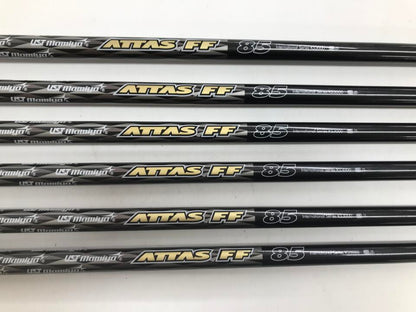 GLOBERIDE ONOFF AKA 2024 Iron Set 6pc (6-AW) ATTAS FF 85 (Reshafted) (Pre-owned)