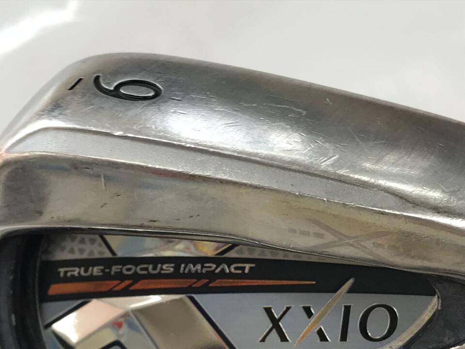 XXIO 10 Navy Iron Set 6pc (5-PW) N.S.PRO 870GH DST for XXIO Flex R (Pre-owned)