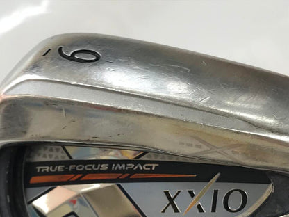 XXIO 10 Navy Iron Set 6pc (5-PW) N.S.PRO 870GH DST for XXIO Flex R (Pre-owned)