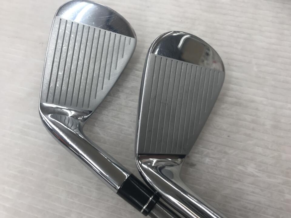 Callaway APEX Ai150 Iron Set 5pc (6-PW) SteelFiber i80cw (Reshafted) Flex R (Pre-owned)