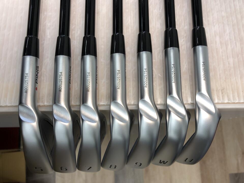 PING i230 Iron Set ALTA J CB BLACK Flex SR (Pre-owned)