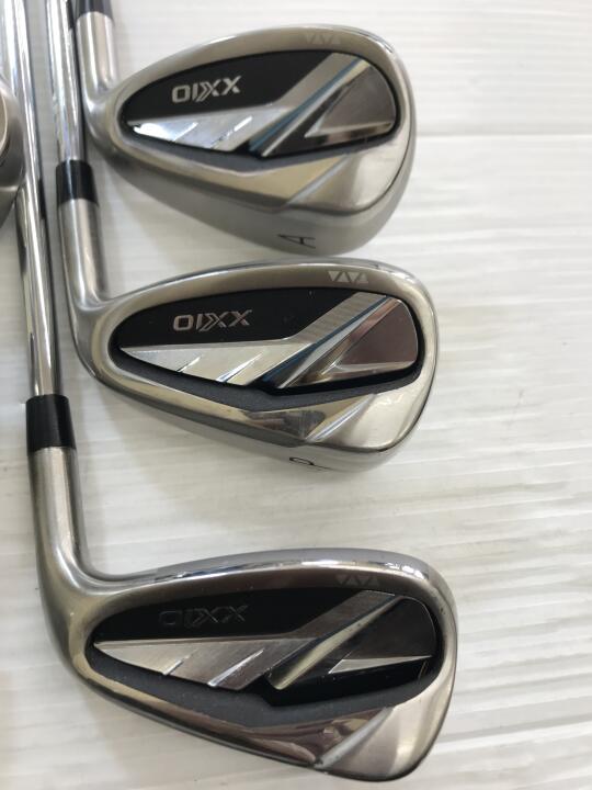 XXIO 14 Iron Set 6pc (6-AW) N.S.PRO 850GH neo DST Flex R (Pre-owned)