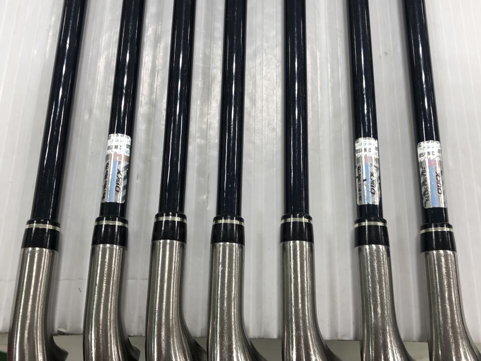 XXIO 12 Iron Set 7pc (6-SW) MP1200 Navy Flex SR (Pre-owned)
