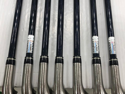 XXIO 12 Iron Set 7pc (6-SW) MP1200 Navy Flex SR (Pre-owned)
