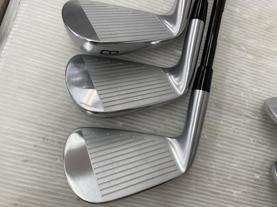 BRIDGESTONE GOLF 241CB Iron Set 5pc (6-PW) RAUNE i90 (Reshafted) Flex S (Pre-owned)