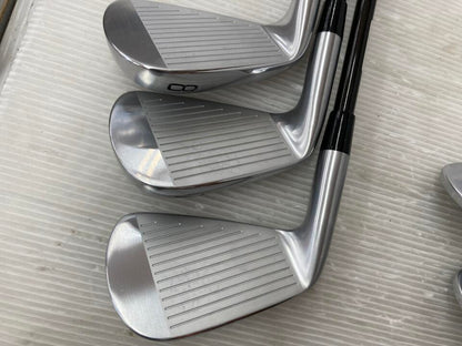 BRIDGESTONE GOLF 241CB Iron Set 5pc (6-PW) RAUNE i90 (Reshafted) Flex S (Pre-owned)