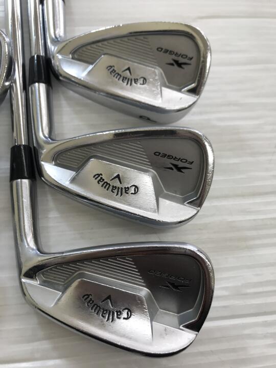 Callaway X FORGED STAR 2021 Iron Set 6pc (5-PW) Dynamic Gold 105 Flex S200 (Pre-owned)
