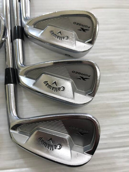 Callaway X FORGED STAR 2021 Iron Set 6pc (5-PW) Dynamic Gold 105 Flex S200 (Pre-owned)