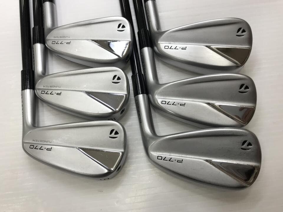 TaylorMade P770 2023 Iron Set 6pc (5-PW) Diamana Thump 95 Flex S (Pre-owned)
