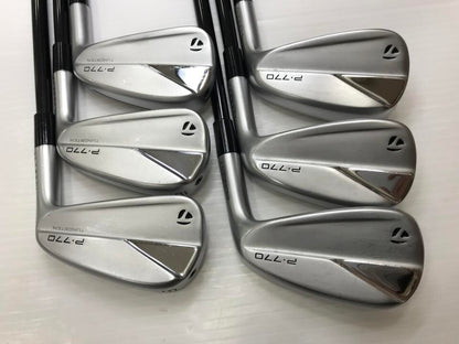 TaylorMade P770 2023 Iron Set 6pc (5-PW) Diamana Thump 95 Flex S (Pre-owned)