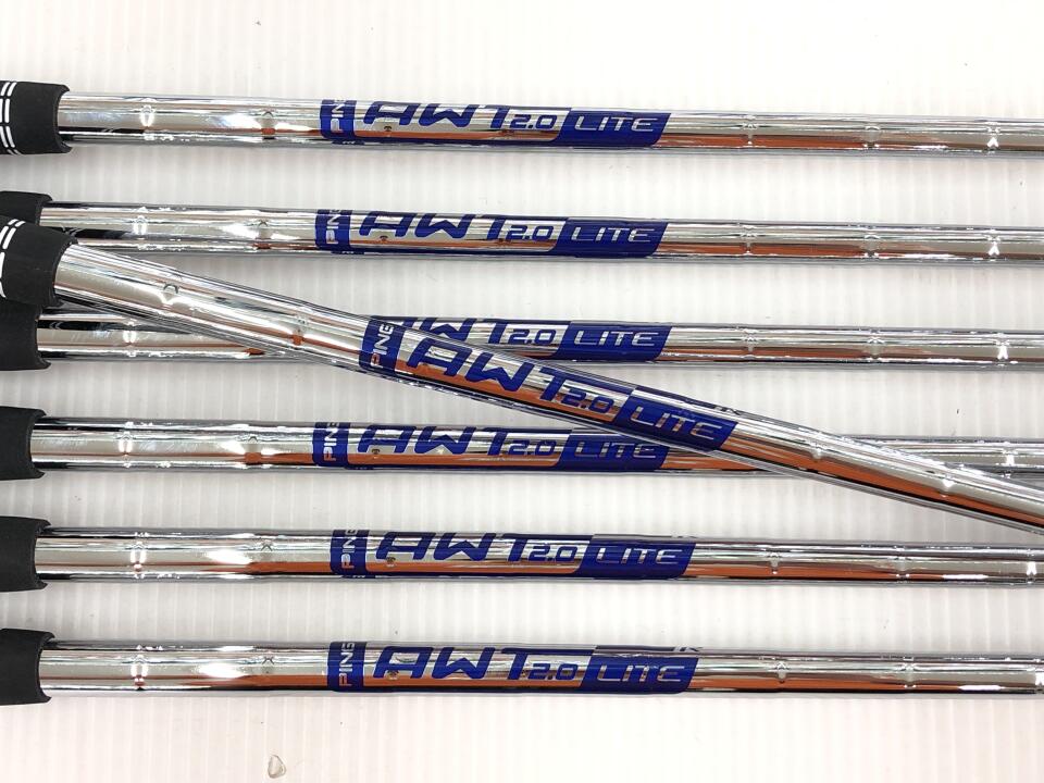 PING i230 Iron Set AWT 2.0 LITE (Reshafted) Flex R (Pre-owned)