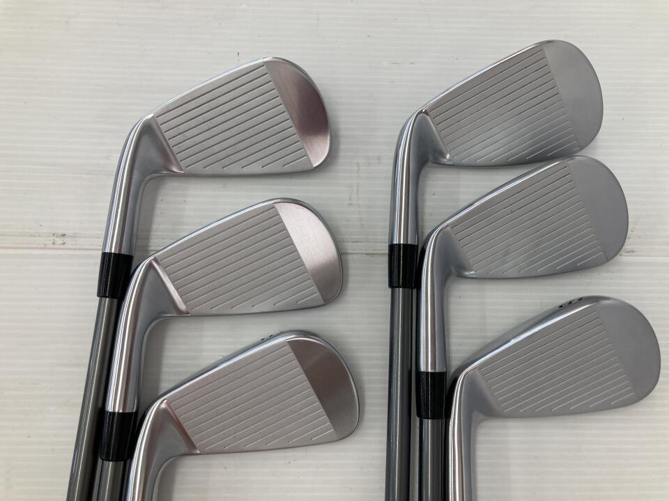 Callaway X FORGED STAR 2021 Iron Set 6pc (5-PW) Fujikura MC 80 Flex S (Pre-owned)