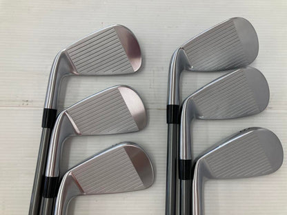 Callaway X FORGED STAR 2021 Iron Set 6pc (5-PW) Fujikura MC 80 Flex S (Pre-owned)