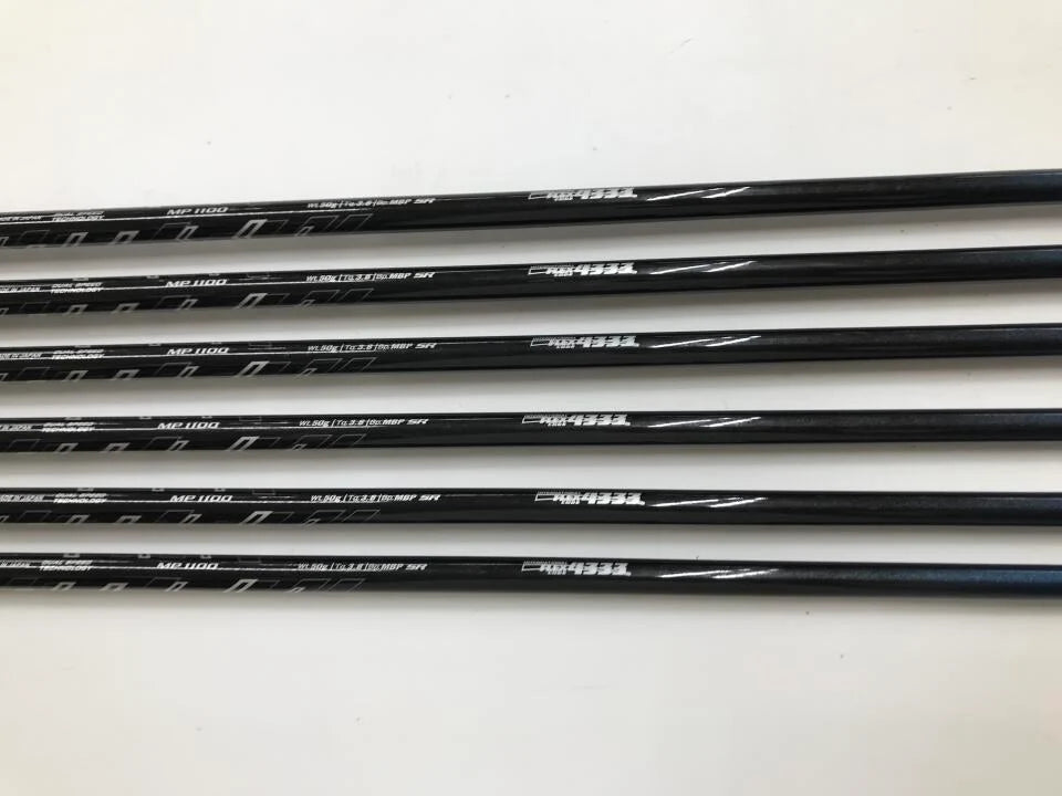 XXIO ELEVEN Iron Set 6pc (6-SW) MP1100 Navy Flex SR (Pre-owned)