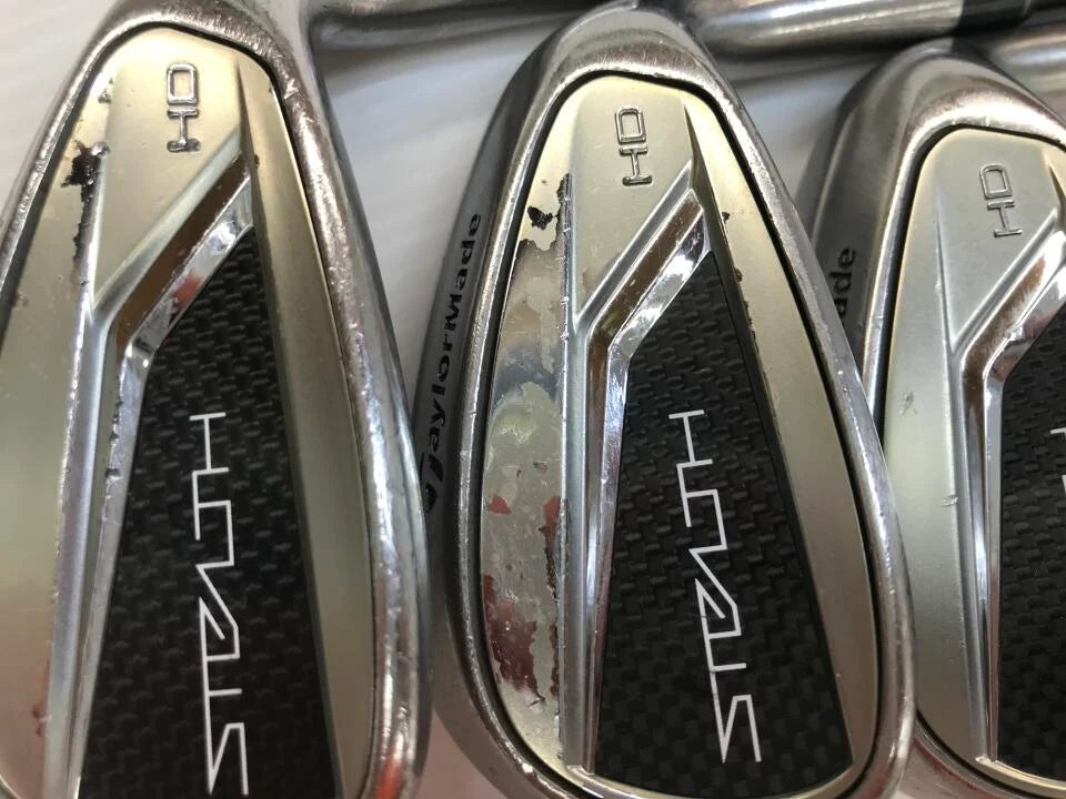 TaylorMade STEALTH HD Iron Set 7pc (6-SW) TENSEI RED TM60 Flex R (Pre-owned)