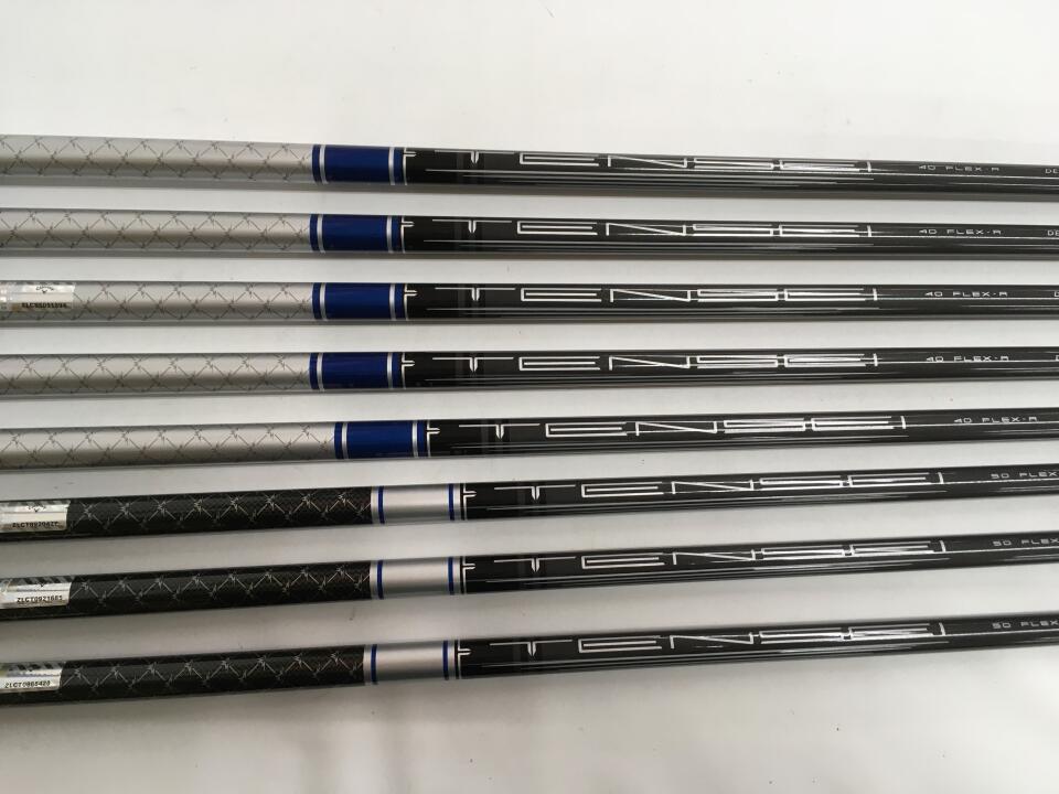 Callaway PARADYM Ai MAX FAST Iron Set 8pc (6-SW) TENSEI 40 for Callaway(Ai SMOKE) Flex R (Pre-owned)