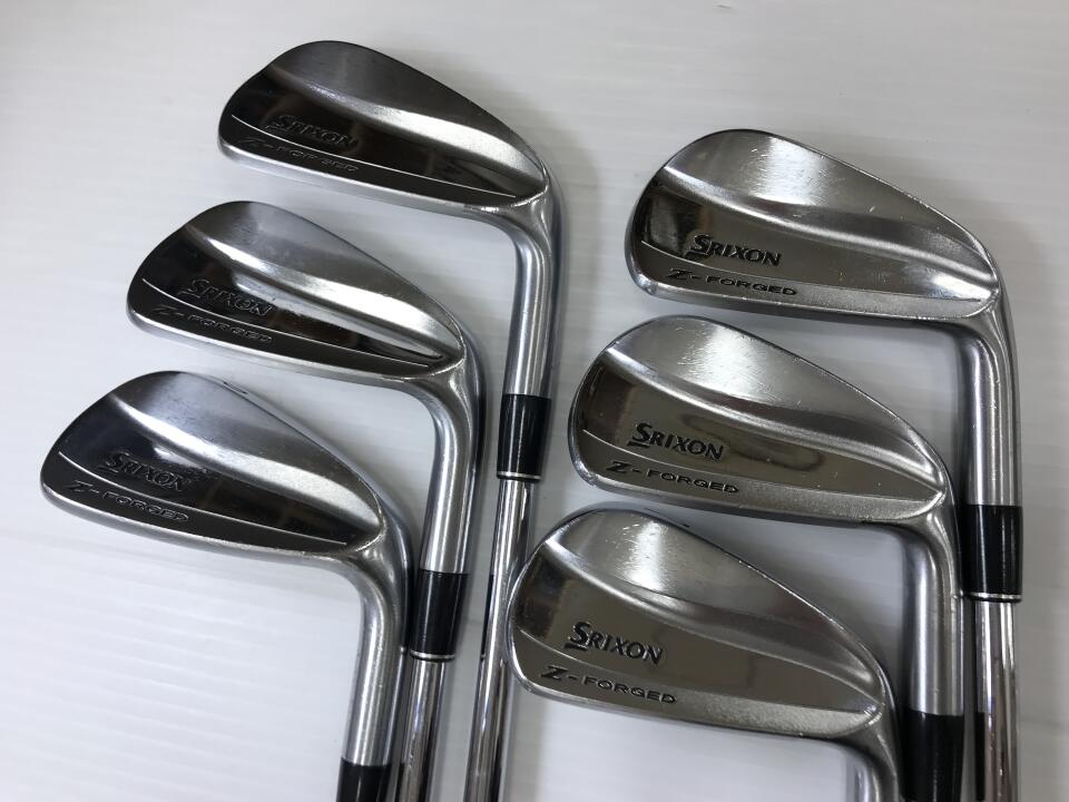 SRIXON Z-FORGED Iron Set 6pc (5-PW) N.S.PRO MODUS 3 TOUR 120 Flex S (Pre-owned)