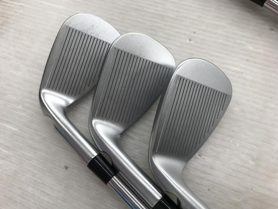 PING i530 Iron Set Dynamic Gold (Reshafted) Flex S200 (Pre-owned)