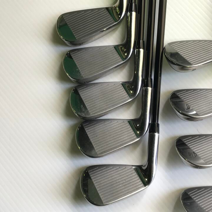 Callaway PARADYM Ai Iron Set 9pc (5-SW) TENSEI 50 for Callaway(Ai SMOKE) Flex R (Pre-owned)