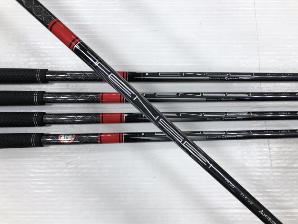 TaylorMade STEALTH Iron Set 5pc (6-PW) TENSEI RED TM60 Flex S (Pre-owned)