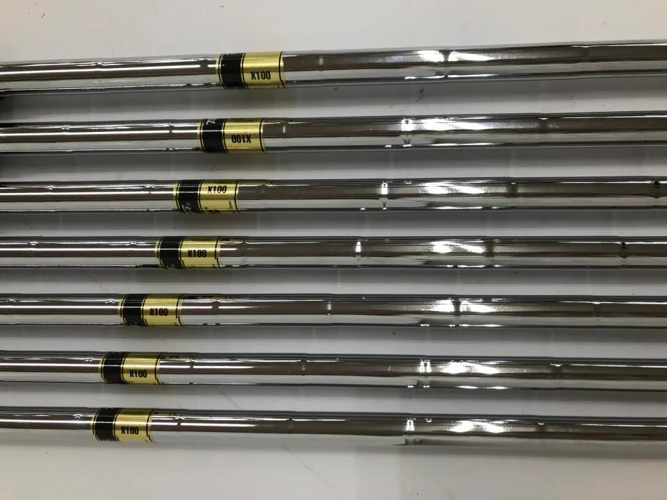 Titleist MB 620 Iron Set 7pc (4-PW) Dynamic Gold (Reshafted) Flex X100 (Pre-owned)