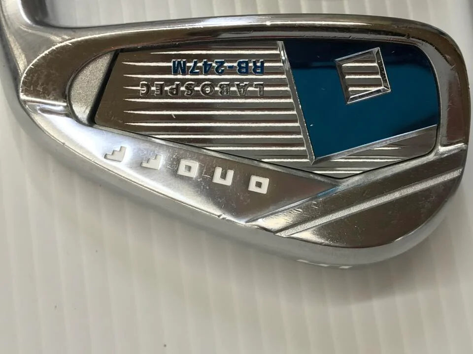GLOBERIDE ONOFF LABOSPEC RB-247M Iron Set 6pc (5-PW) N.S.PRO MODUS3 (Reshafted) Flex S (Pre-owned)
