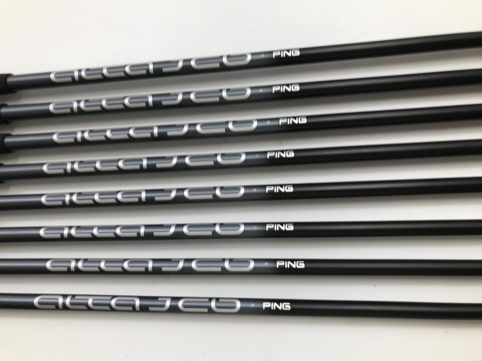 PING G425 Iron Set ALTA CB SLATE Flex R (Pre-owned)