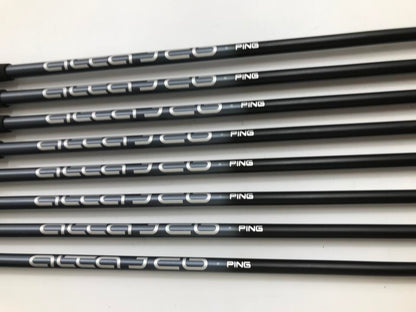PING G425 Iron Set ALTA CB SLATE Flex R (Pre-owned)