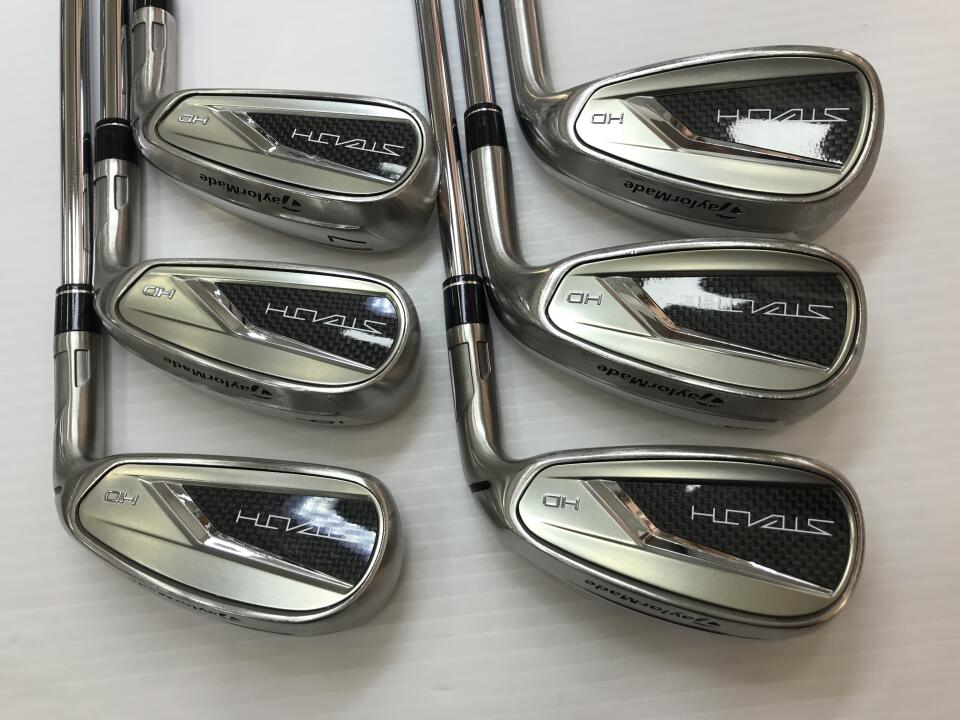 TaylorMade STEALTH HD Iron Set 6pc (5-PW) KBS MAX MT80 JP Flex S (Pre-owned)