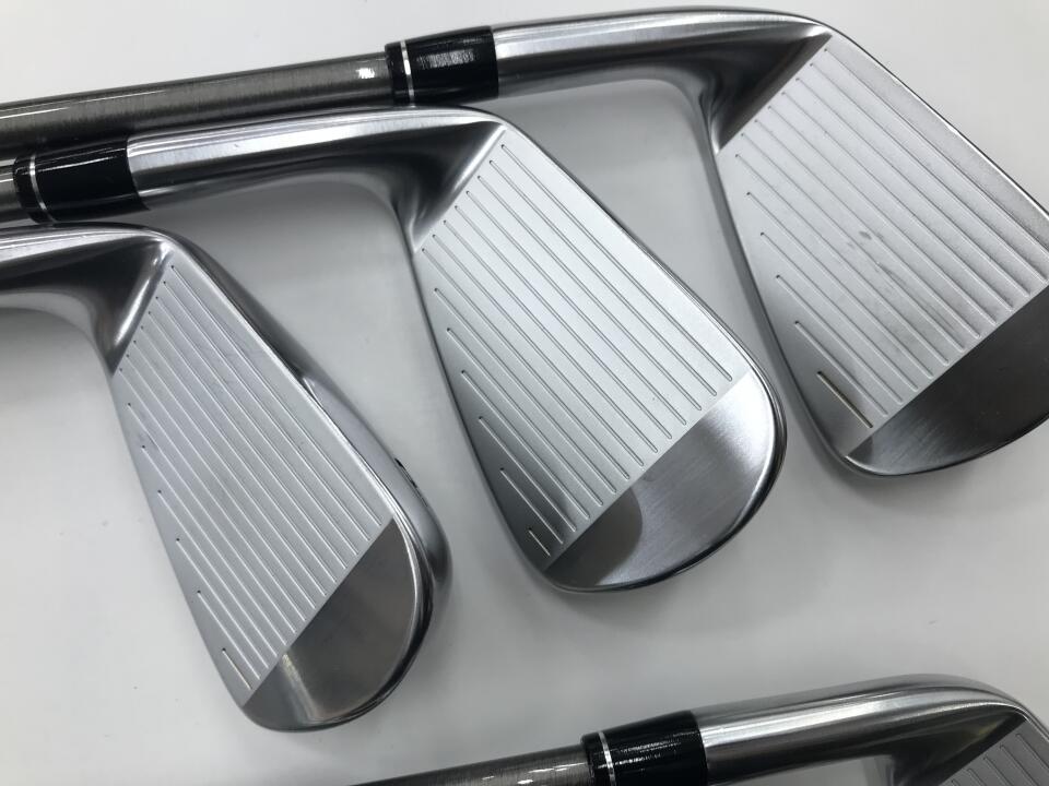 Callaway X FORGED MAX STAR Iron Set 6pc (5-PW) SteelFiber i95 cw (Reshafted) Flex R (Pre-owned)