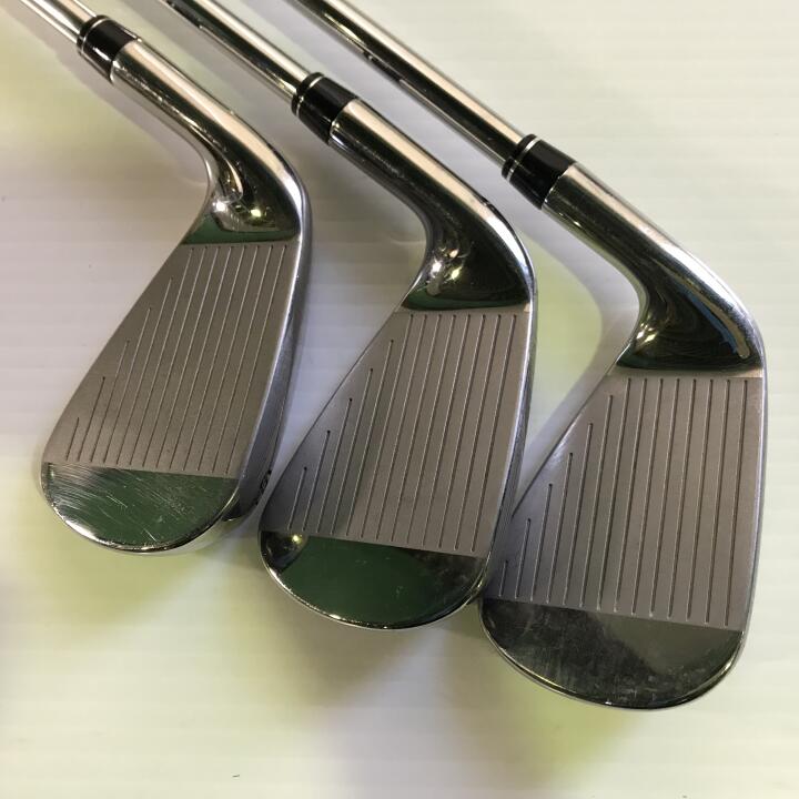 Callaway PARADYM Ai SMOKE MAX FAST Iron Set 6pc (6-AW) N.S.PRO 850GH neo Flex S (Pre-owned)