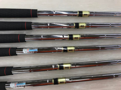 GLOBERIDE ONOFF FORGED KURO 2022 Iron Set 6pc (5-PW) Dynamic Gold (Reshafted) Flex S200 (Pre-owned)