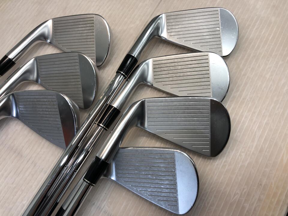 SRIXON ZXi7 Iron Set 7pc (4-PW) N.S.PRO MODUS 3 TOUR 120 Flex S (Pre-owned)