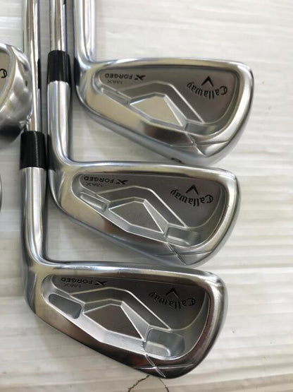Callaway X FORGED MAX STAR Iron Set 6pc (5-PW) N.S.PRO MODUS 3 TOUR 105 Flex S (Pre-owned)