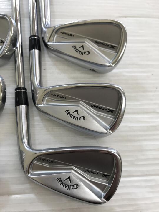 Callaway X FORGED STAR 2024 Iron Set 6pc (5-PW) N.S.PRO MODUS 3 TOUR 105 Flex S (Pre-owned)