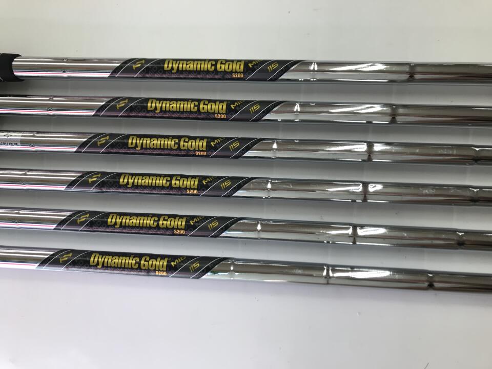 Callaway X FORGED 2024 Iron Set 6pc (5-PW) Dynamic Gold MID 115 Flex S200 (Pre-owned)