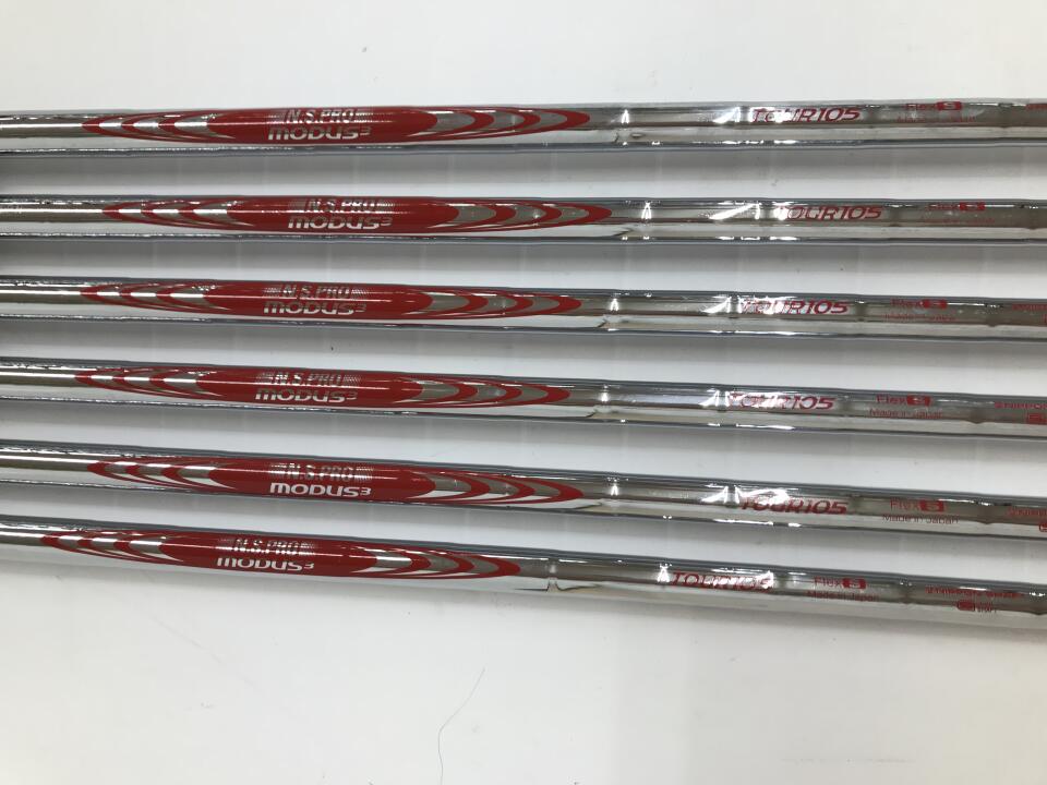 BRIDGESTONE GOLF 242CB+ Iron Set 6pc (5-PW) N.S.PRO MODUS 3 TOUR 105 Flex S (Pre-owned)