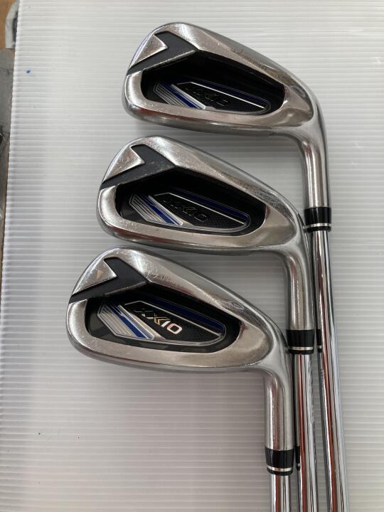 XXIO 12 Navy Iron Set 6pc (6-AW) N.S.PRO 850GH DST for XXIO Flex S (Pre-owned)
