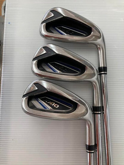 XXIO 12 Navy Iron Set 6pc (6-AW) N.S.PRO 850GH DST for XXIO Flex S (Pre-owned)