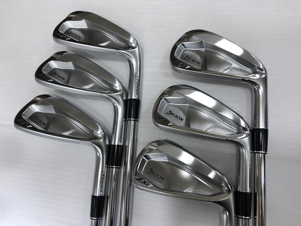 SRIXON ZXi7 Iron Set 6pc (5-PW) Dynamic Gold HT Flex S200 (Pre-owned)