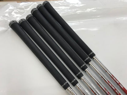 MIZUNO Pro 243 Iron Set 6pc (5-PW) N.S.PRO MOUDUS 3 TOUR 115 (Reshafted) Flex R (Pre-owned)