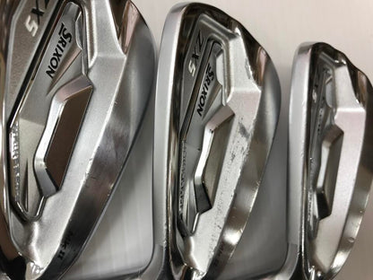 SRIXON ZX5 Mk2 Iron Set 6pc (5-PW) Steel Fiber i95 CW Flex S (Pre-owned)