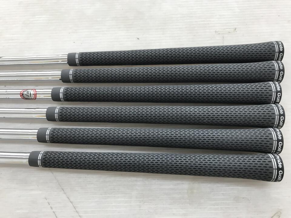 TaylorMade P7MC 2023 Iron Set 6pc (5-PW) Dynamic Gold EX TOUR ISSUE Flex S200 (Pre-owned)